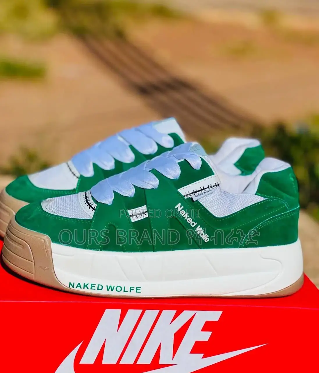 Naked Wolfe High Master Quality Luxury Sneakers Shoes for U