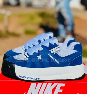 Naked Wolfe High Master Quality Luxury Sneakers Shoes for U