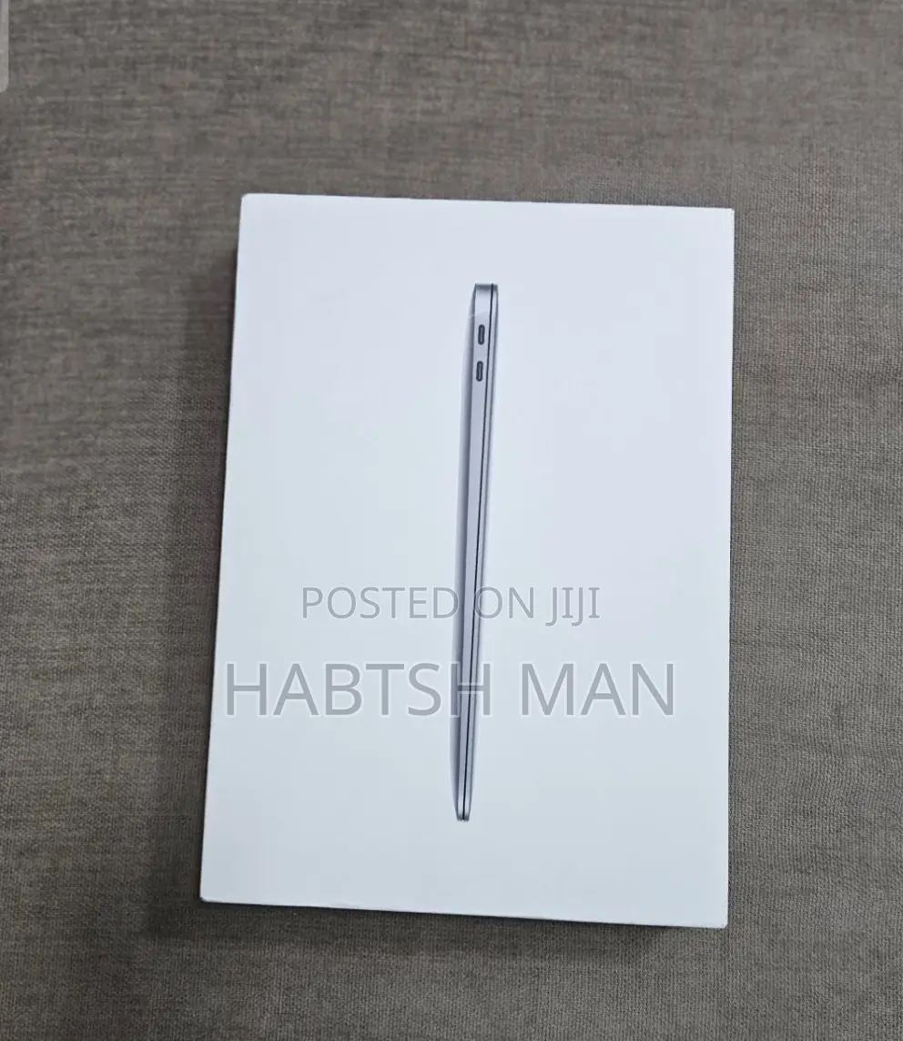 New Laptop Apple MacBook Air 2020 M1 8GB Apple M1 SSD 256GB