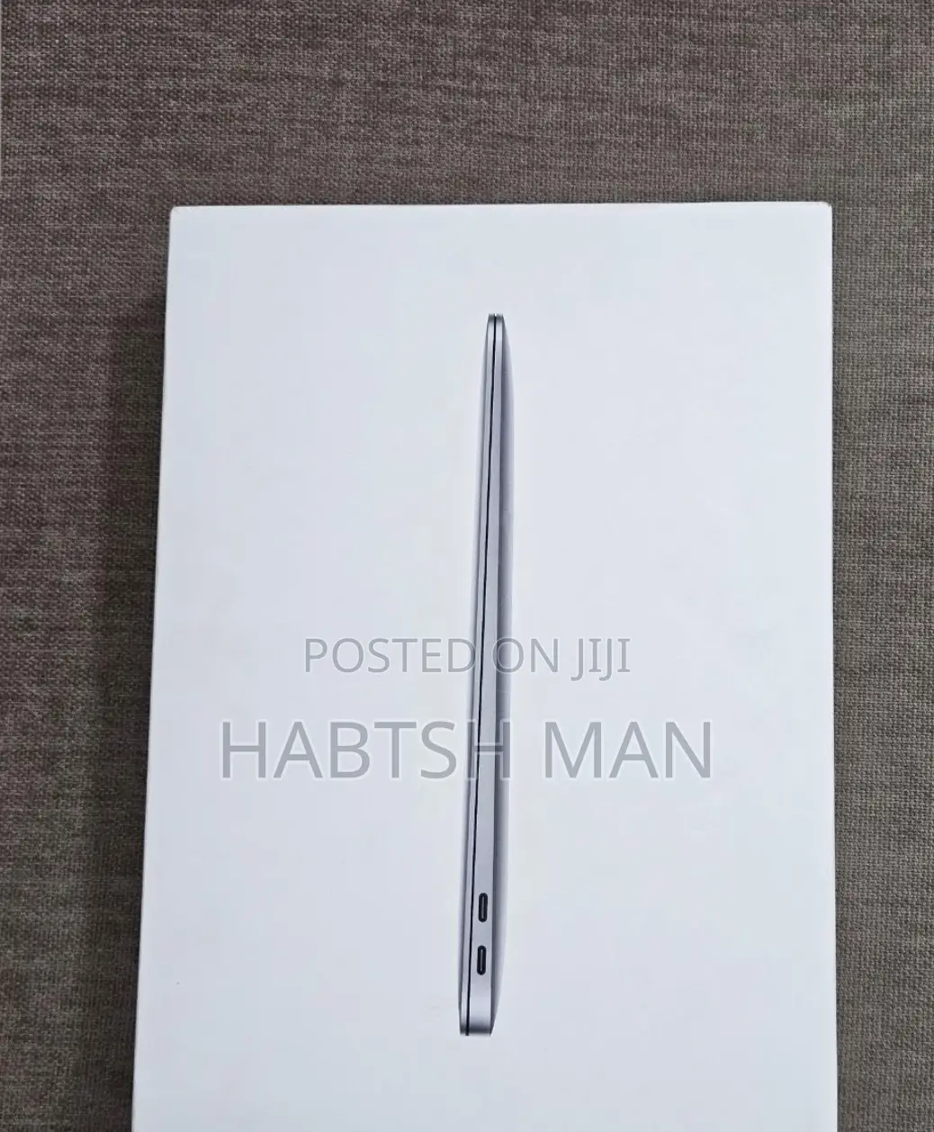 New Laptop Apple MacBook Air 2020 M1 8GB Apple M1 SSD 256GB