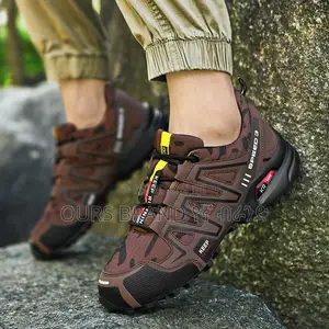New Men's Outdoor Non-Slip Hiking High Master Quality Shoes