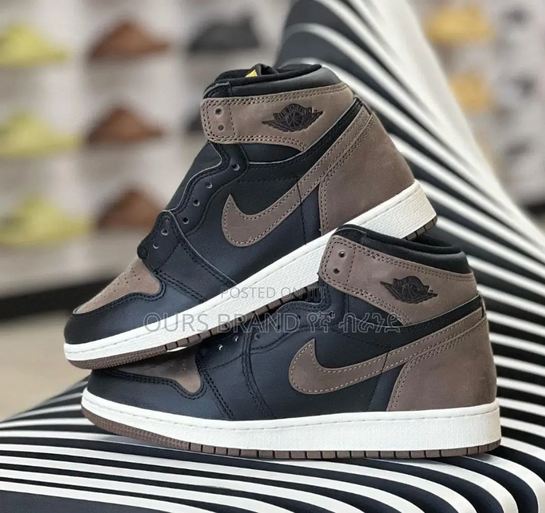 NIKE Air Jordan 1 Retro High OG "Palomino" High Quality Sho