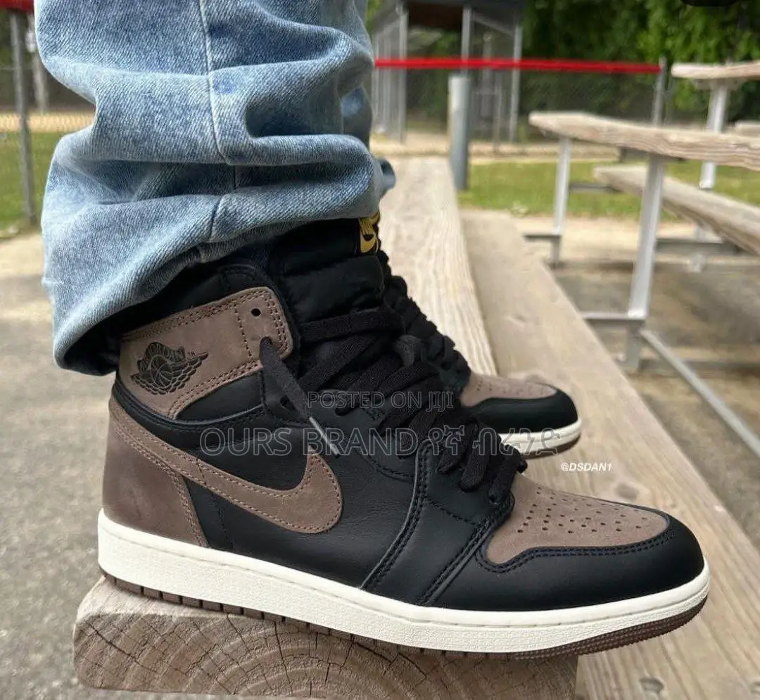 NIKE Air Jordan 1 Retro High OG "Palomino" High Quality Sho