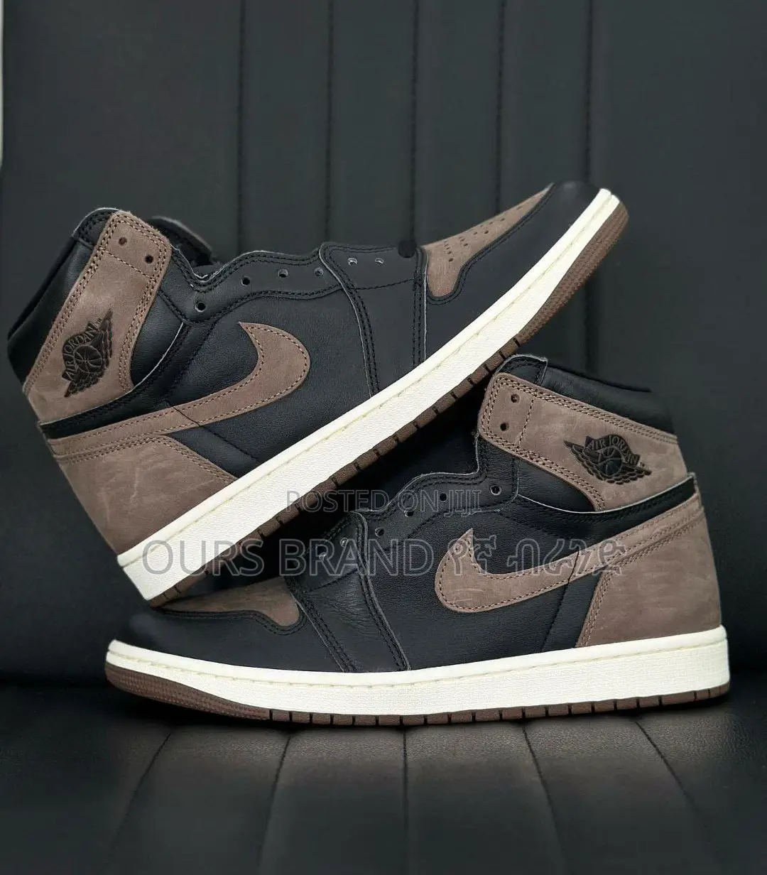 NIKE Air Jordan 1 Retro High OG "Palomino" High Quality Sho