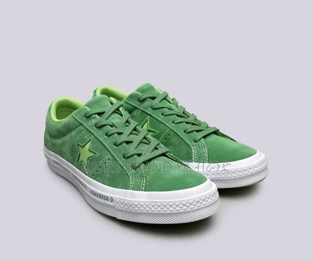 Converse One Star Pinstripe "Mint Green" High Master Quality