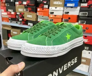 Photo - Converse One Star Pinstripe "Mint Green" High Master Quality