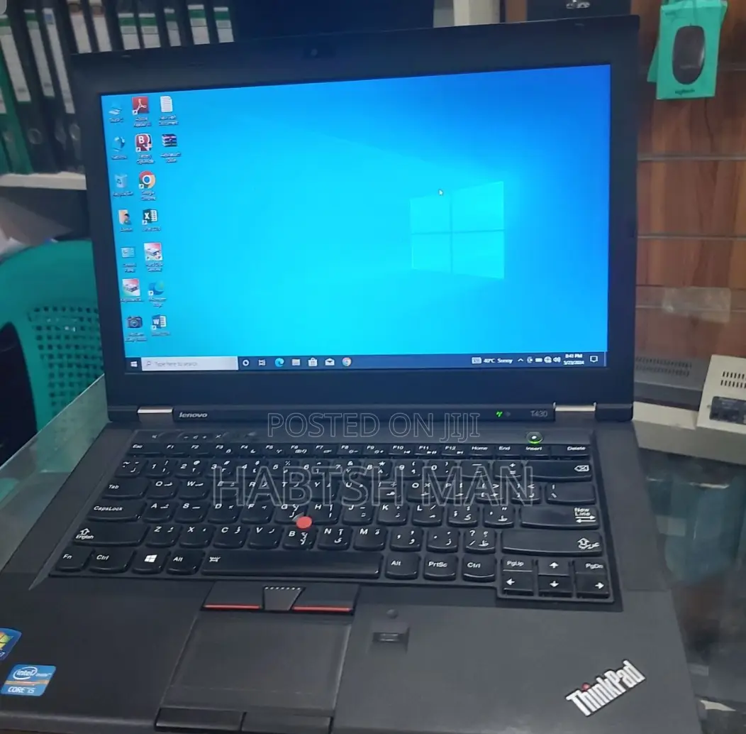 New Laptop Lenovo ThinkPad T430 4GB Intel Core I5 SSD 128GB