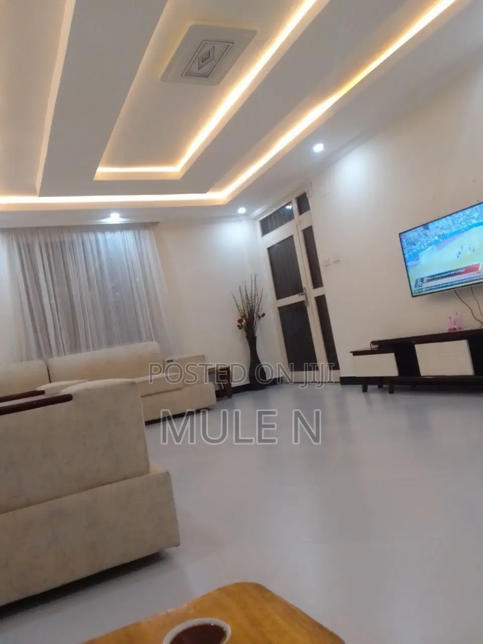 Furnished 3bdrm Condo in Abado Condominium, Yeka for sale
