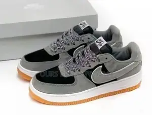 Nike Airforce 1'07 Low "Grey Black White" High Quality