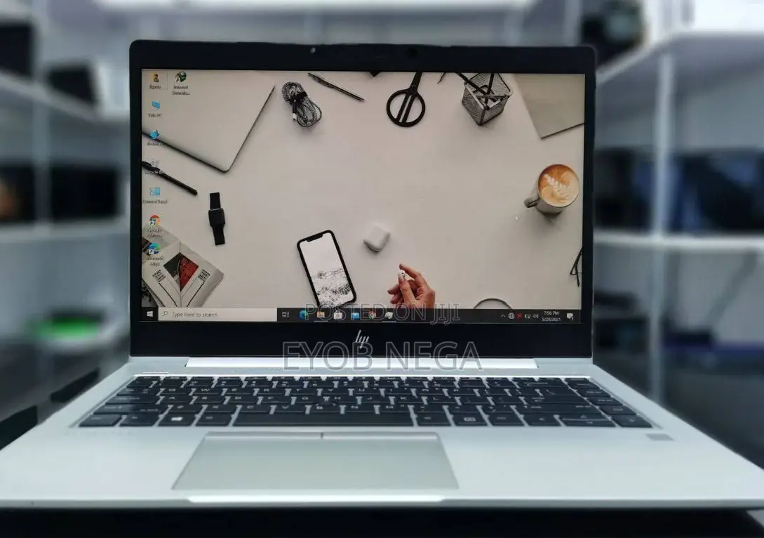 New Laptop HP EliteBook 845 G8 16GB AMD Ryzen 5 SSD 512GB