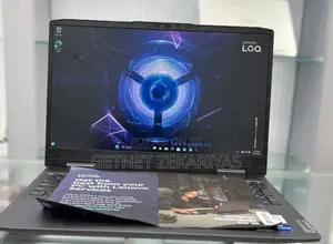New Laptop Lenovo LOQ 15IRH8 16GB Intel Core I7 SSD 512GB