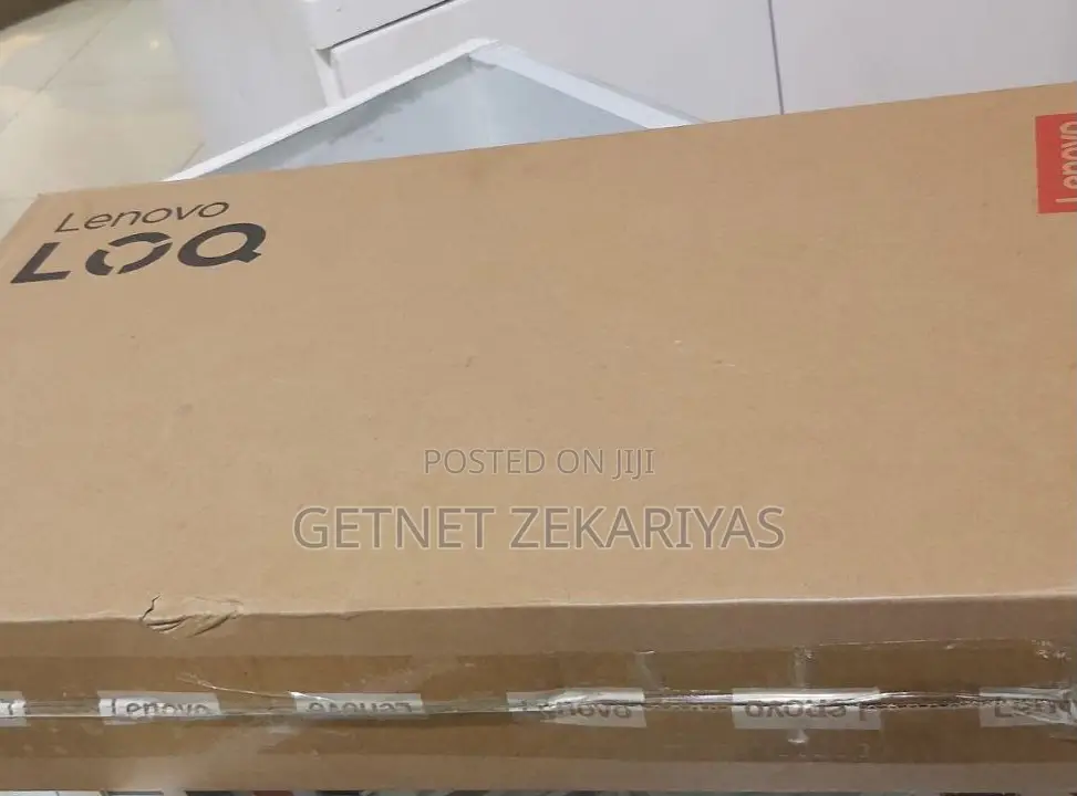 New Laptop Lenovo LOQ 15IRH8 16GB Intel Core I7 SSD 512GB