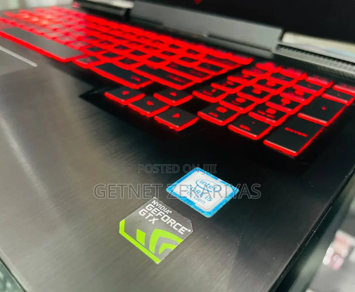 New Laptop HP Omen X 16GB Intel Core I5 SSD 512GB