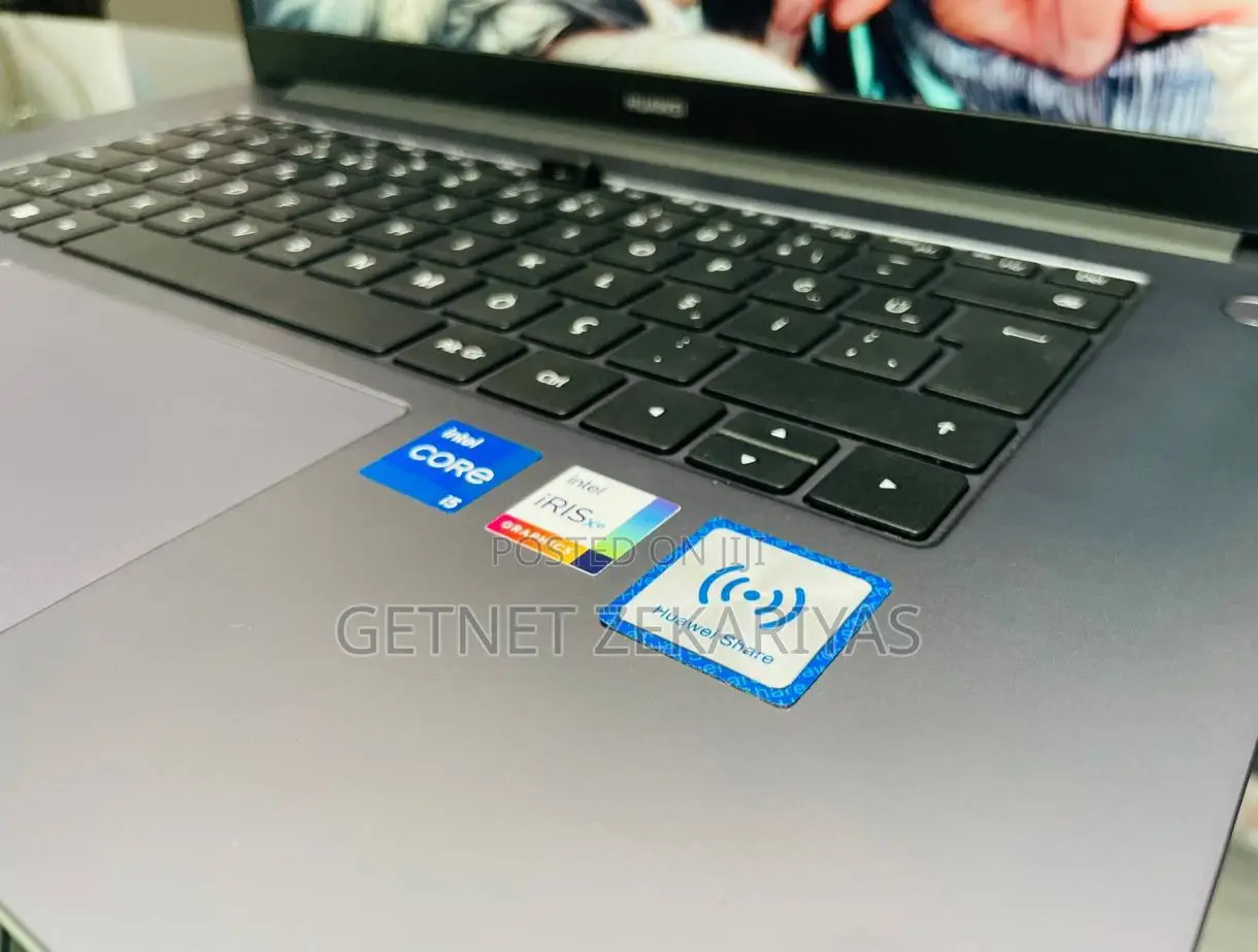 New Laptop Huawei Matebook D 15 8GB Intel Core I5 SSD 512GB