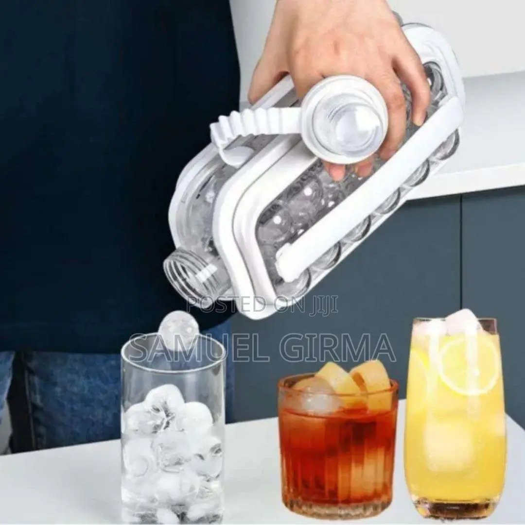 ~Ice Cube Making Bottle