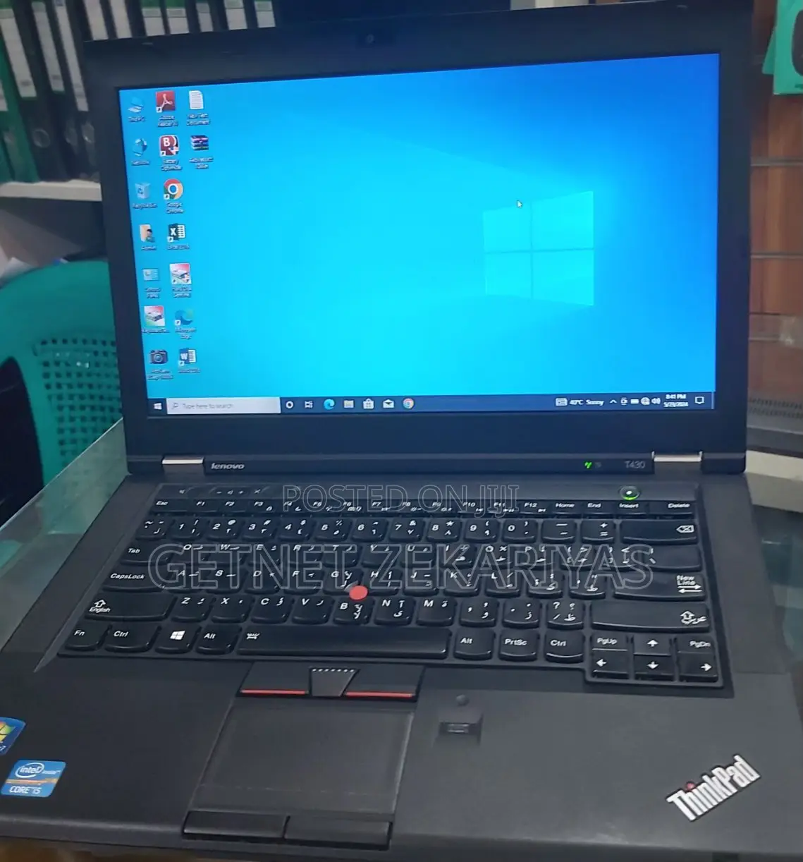 New Laptop Lenovo ThinkPad T430 4GB Intel Core I5 SSD 128GB