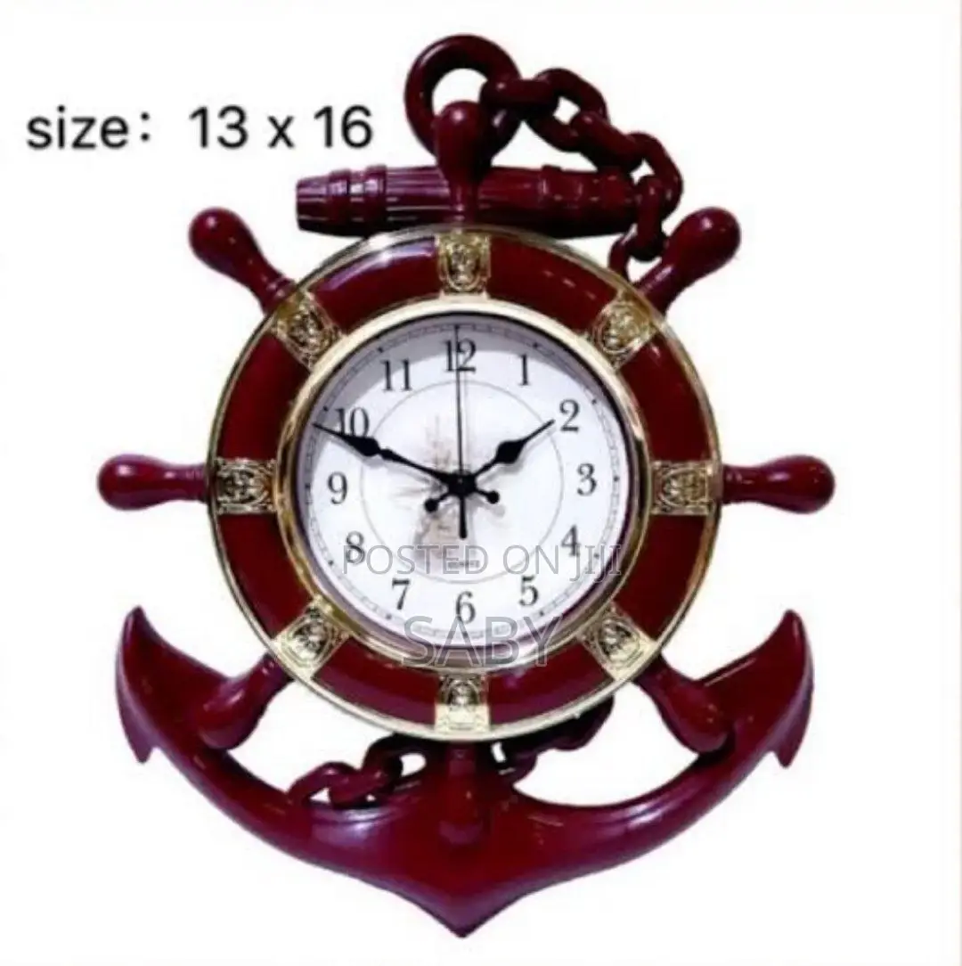 Clock Modern Rose Gold Glow Silent Battery