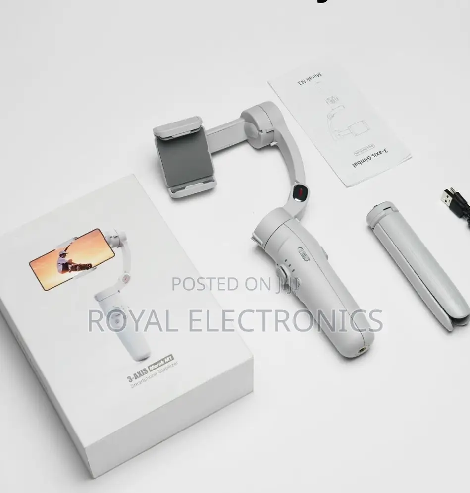 Original 3 Axis Gimbal Stabilizer For Smart Phones