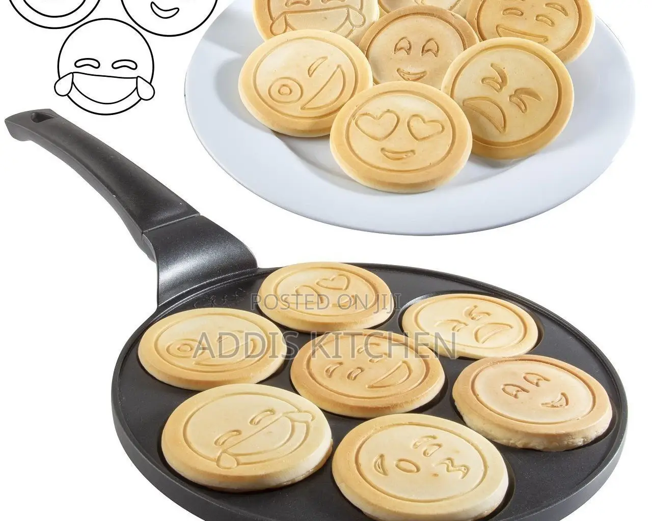 Emoji Pan For Kids