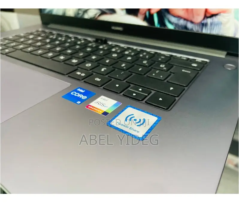 New Laptop Huawei Matebook D 15 8GB Intel Core I5 SSD 512GB