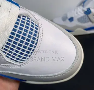 Air Jordan 4 Retro "Military Blue" Master Quality