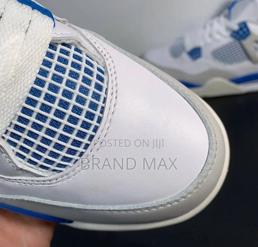 Air Jordan 4 Retro "Military Blue" Master Quality