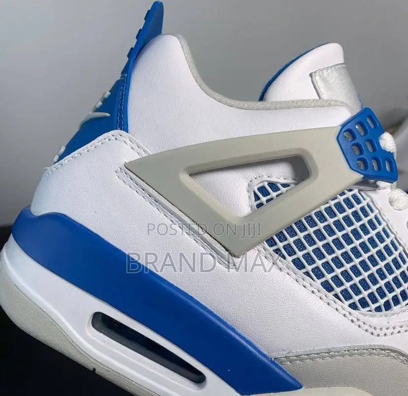 Air Jordan 4 Retro "Military Blue" Master Quality