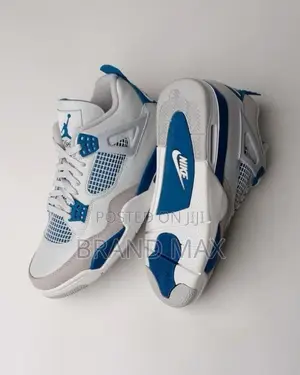 Air Jordan 4 Retro "Military Blue" Master Quality