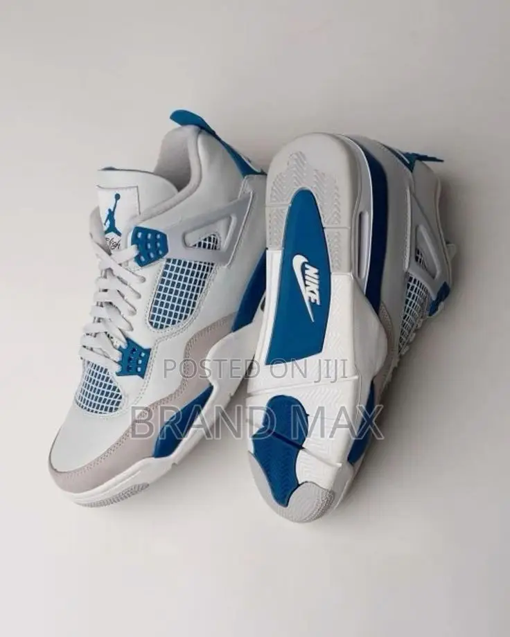 Air Jordan 4 Retro "Military Blue" Master Quality