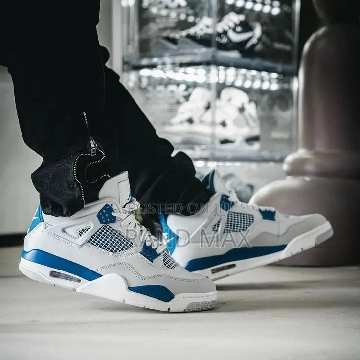 Air Jordan 4 Retro Military Blue Master Quality