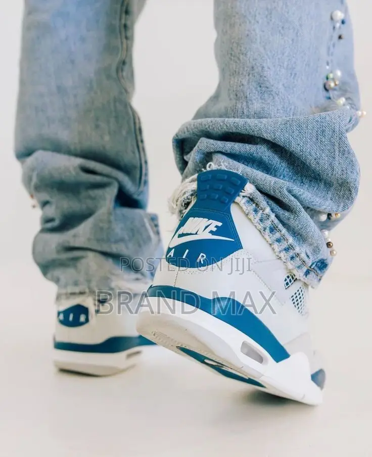 Air Jordan 4 Retro Military Blue Master Quality