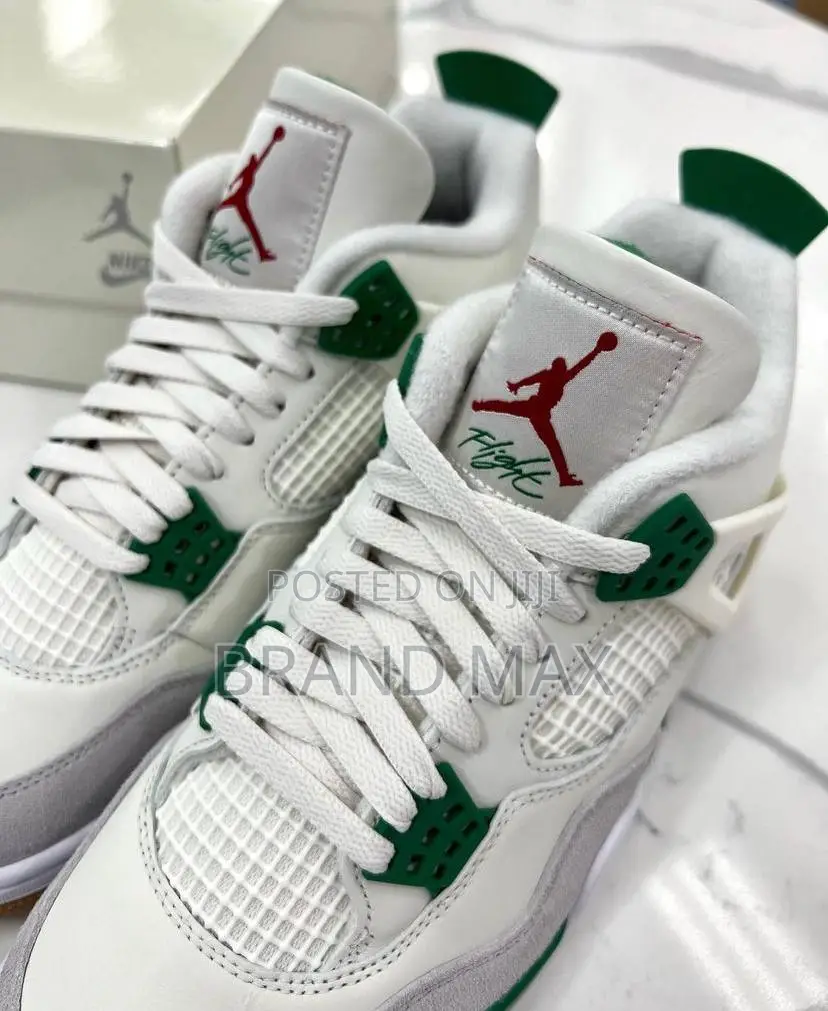 Air Jordan 4 Retro "Military Green" Master Quality