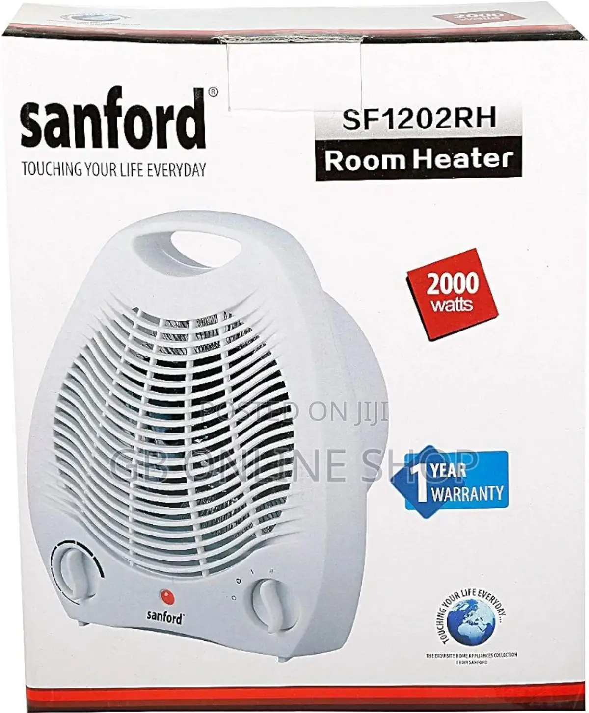 Sanford Room Heater, SF1202RH