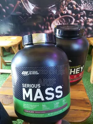 Photo - ለስፖርተኞች Serious Mass Gainer 2.7kg