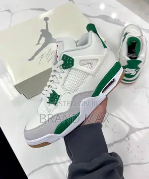 Air Jordan 4 Retro "Military Green" Master Quality