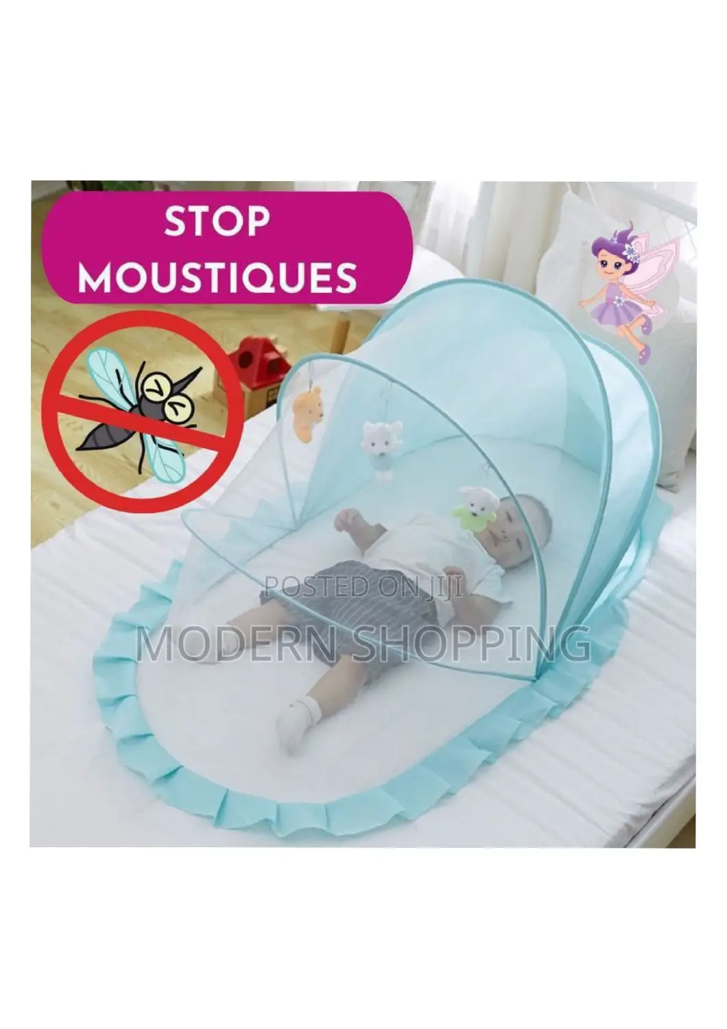 Portable Foldable Mosquito Net for Kids
