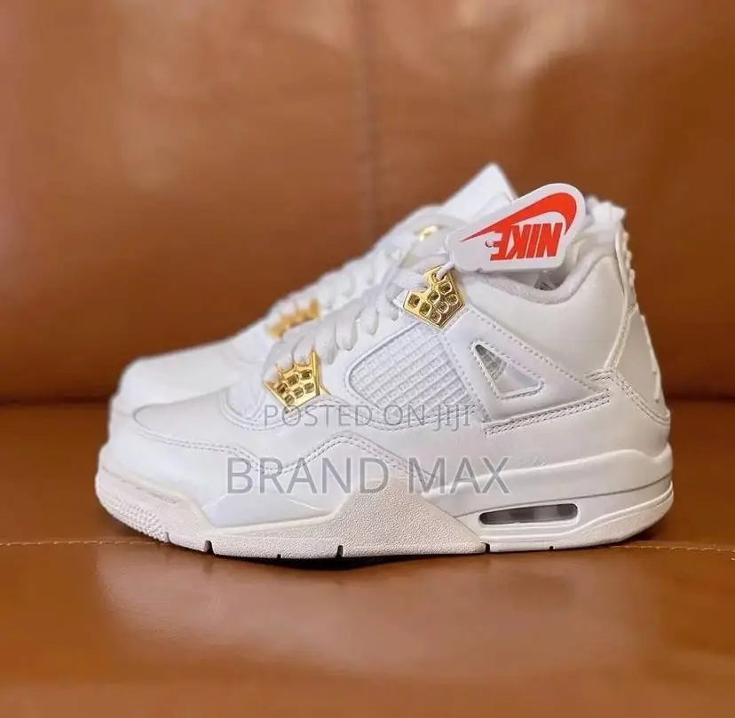 Air Jordan 4 Retro "Military Gold" Master Quality