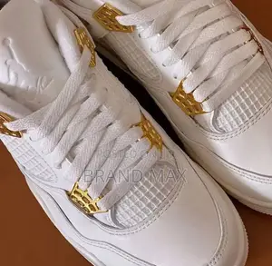 Air Jordan 4 Retro "Military Gold" Master Quality