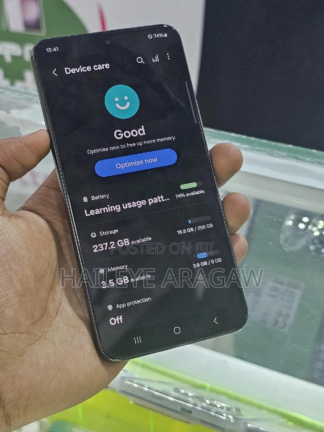 New Samsung Galaxy S22 5G 256 GB Black