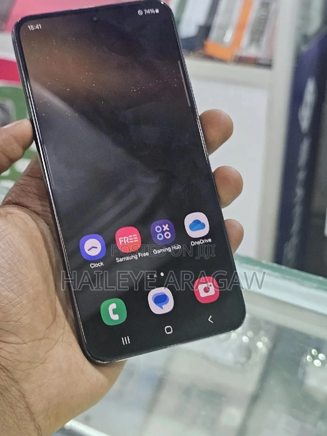 New Samsung Galaxy S22 5G 256 GB Black