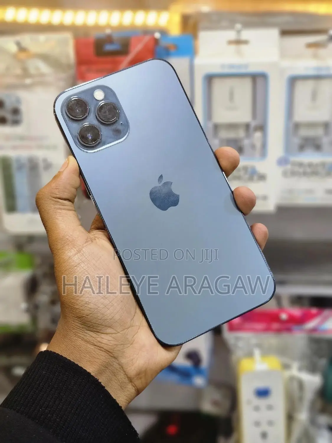 New Apple iPhone 12 Pro Max 256 GB Blue