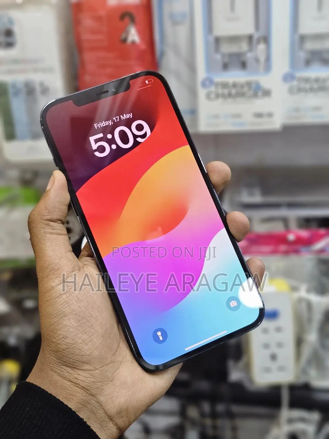 New Apple iPhone 12 Pro Max 256 GB Blue