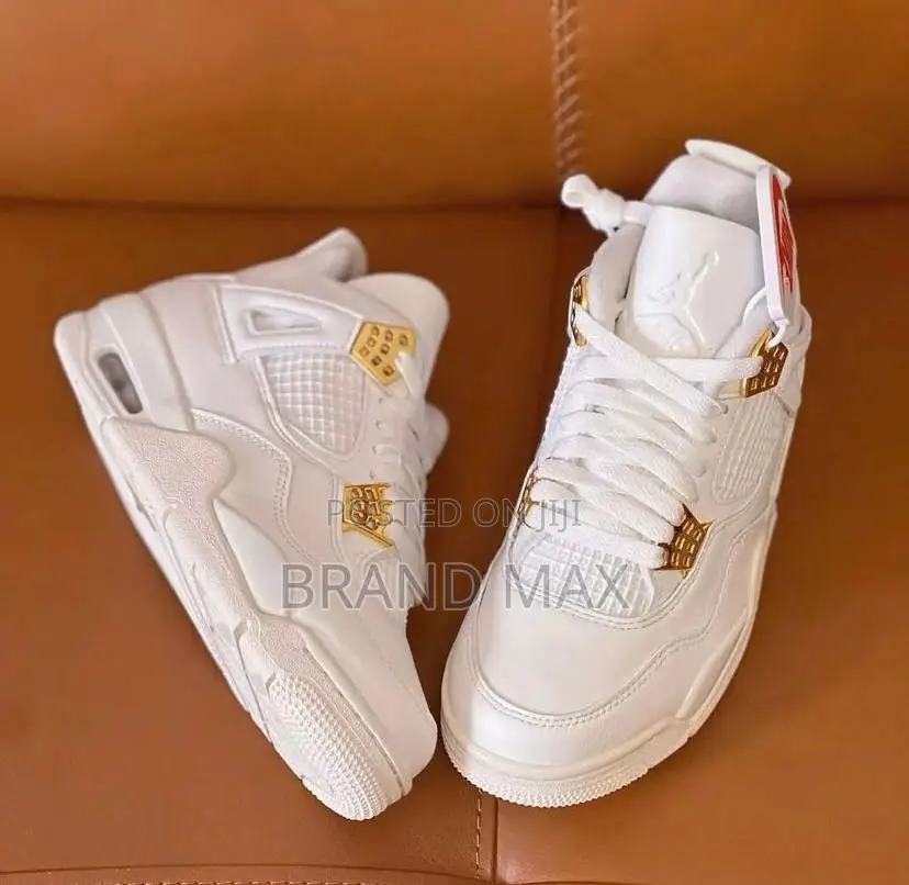Air Jordan 4 Retro "Military Gold" Master Quality