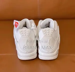 Photo - Air Jordan 4 Retro "Military Gold" Master Quality