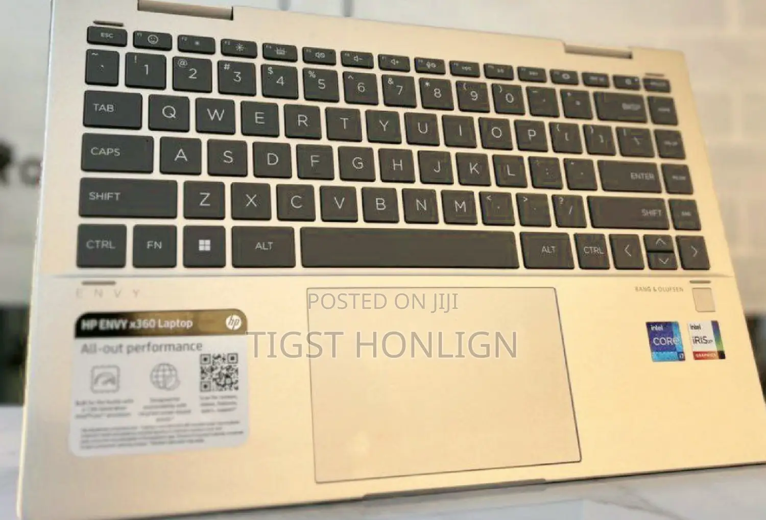 New Laptop HP Envy X360 16GB Intel Core I7 SSD 1T