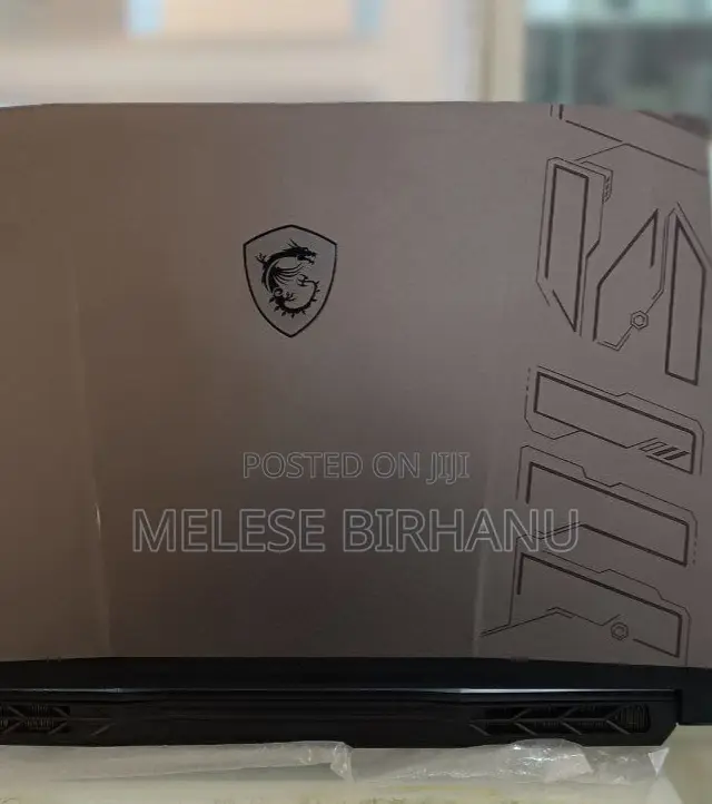 New Laptop MSI 16GB Intel Core I7 SSD 1T