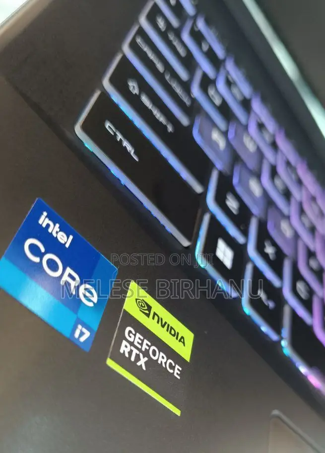 New Laptop MSI 16GB Intel Core I7 SSD 1T