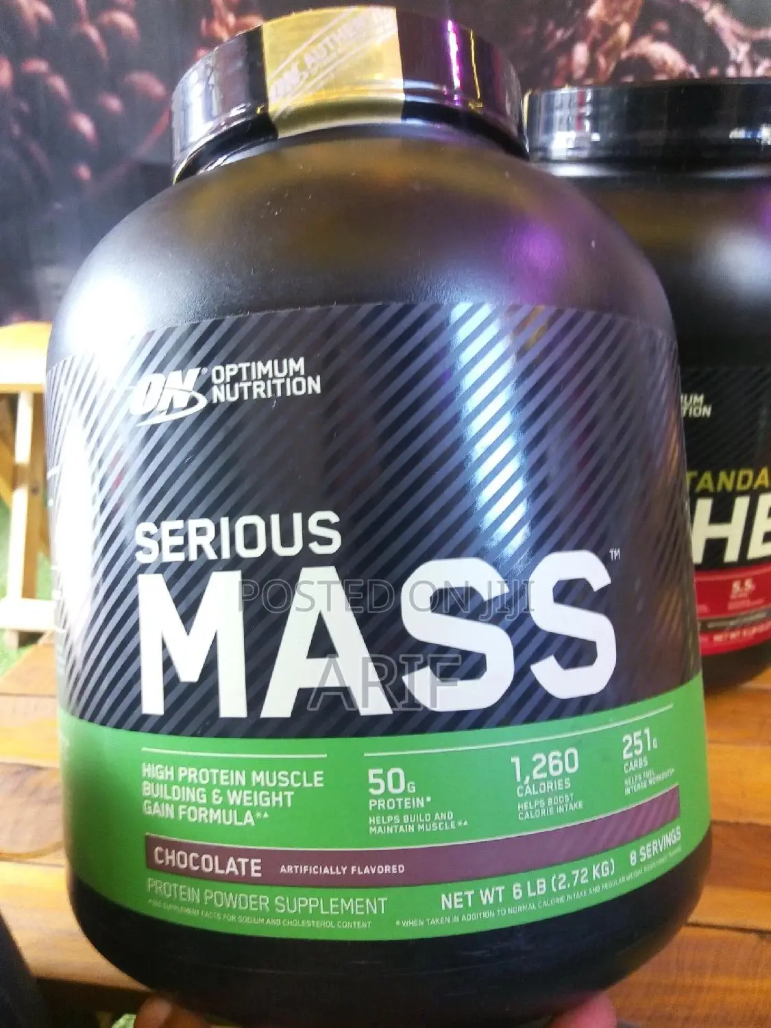 2.72kg Serious Mass Gainer Manufactured in Usa