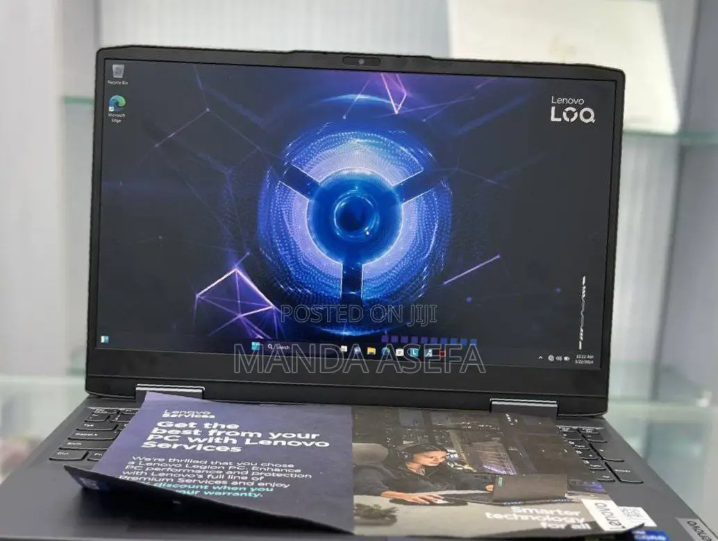 New Laptop Lenovo 16GB Intel Core I7 SSD 512GB