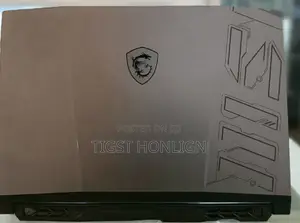 New Laptop MSI GP75 Leopard 16GB Intel Core I7 SSD 1T